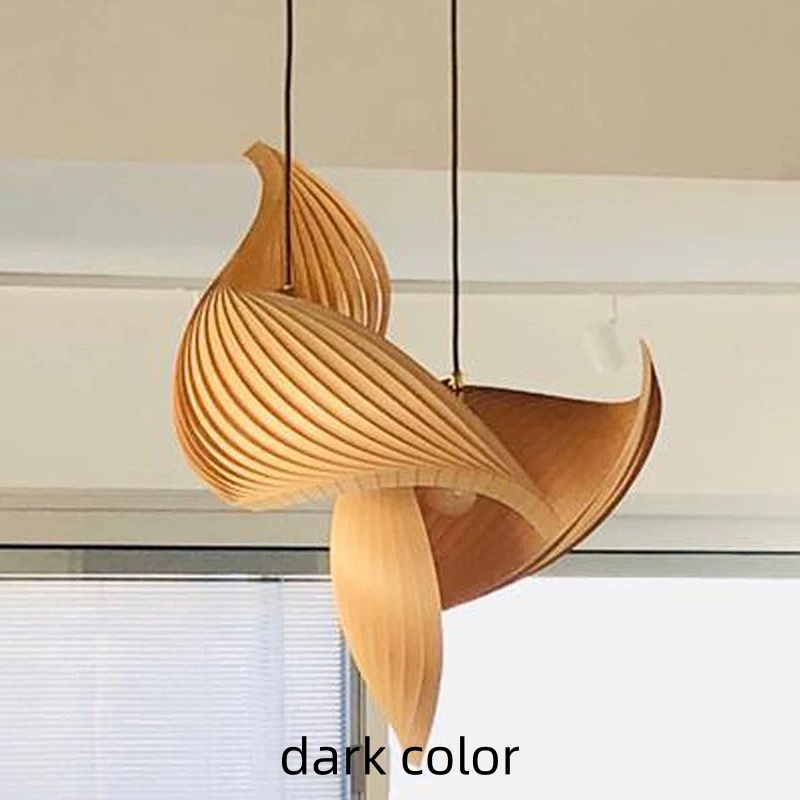 Lampes suspendues LED en bois  - Unique Lighting Decor avis et prix