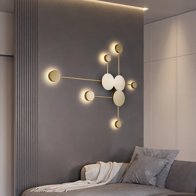 Applique murale LED moderne po - Foyer Lighting Wall Decor avis et prix