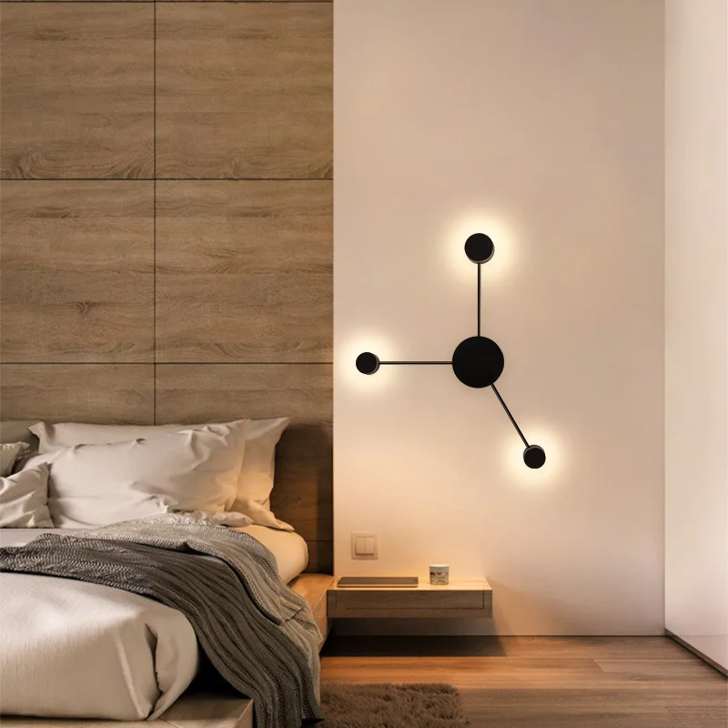Applique murale LED moderne po - Foyer Lighting Wall Decor avis et prix