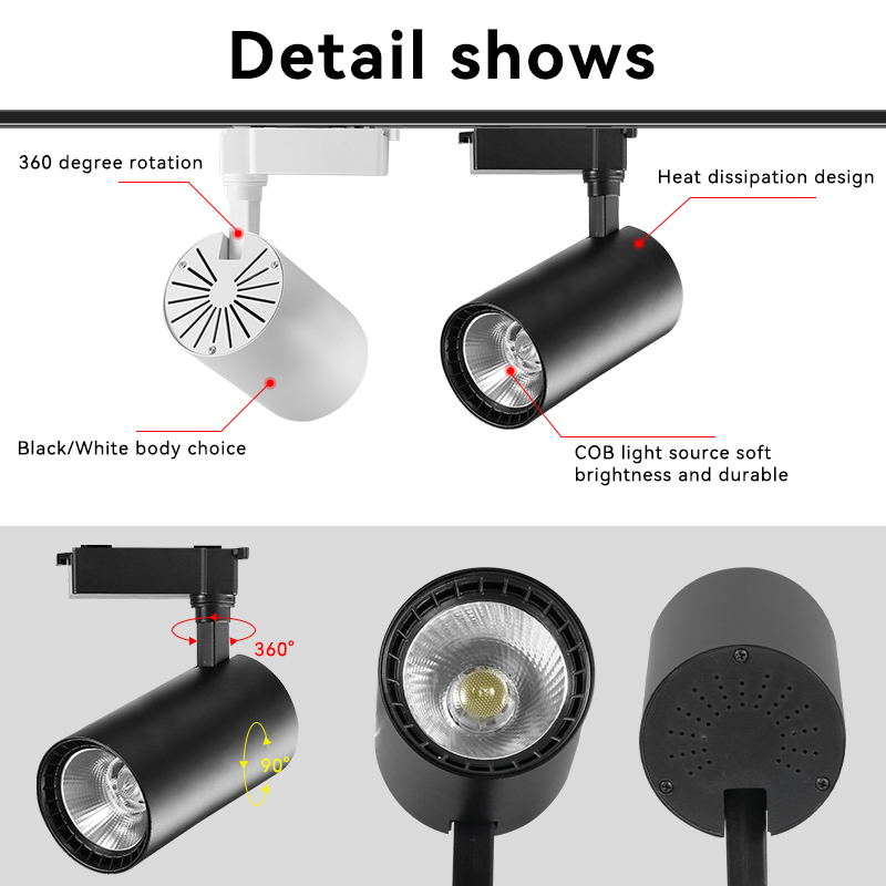 Ensemble de feux sur Rail Led, - Lighting Decor Store avis et prix