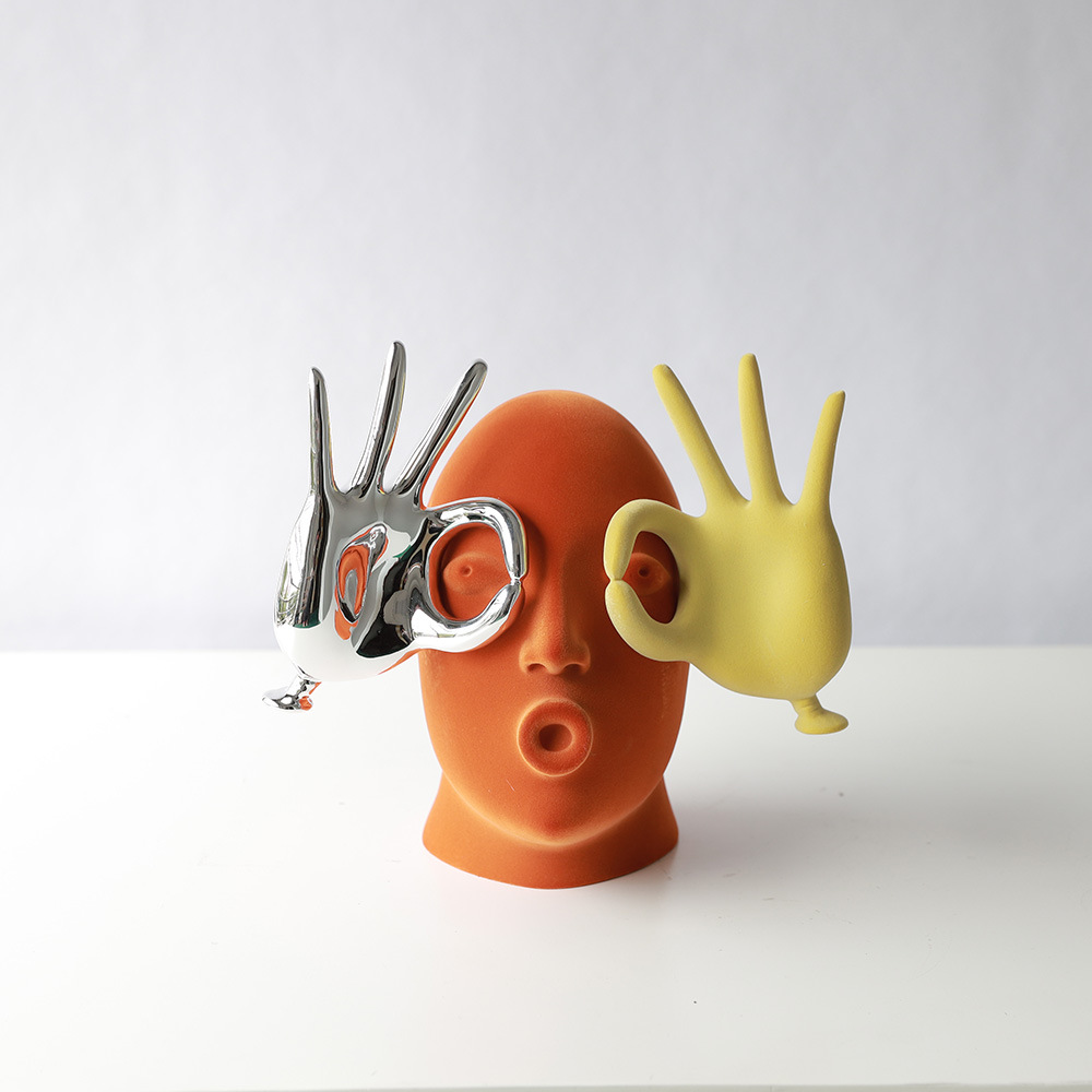 Sculpture abstraite moderne ha - Ok Lighting Decor avis et prix