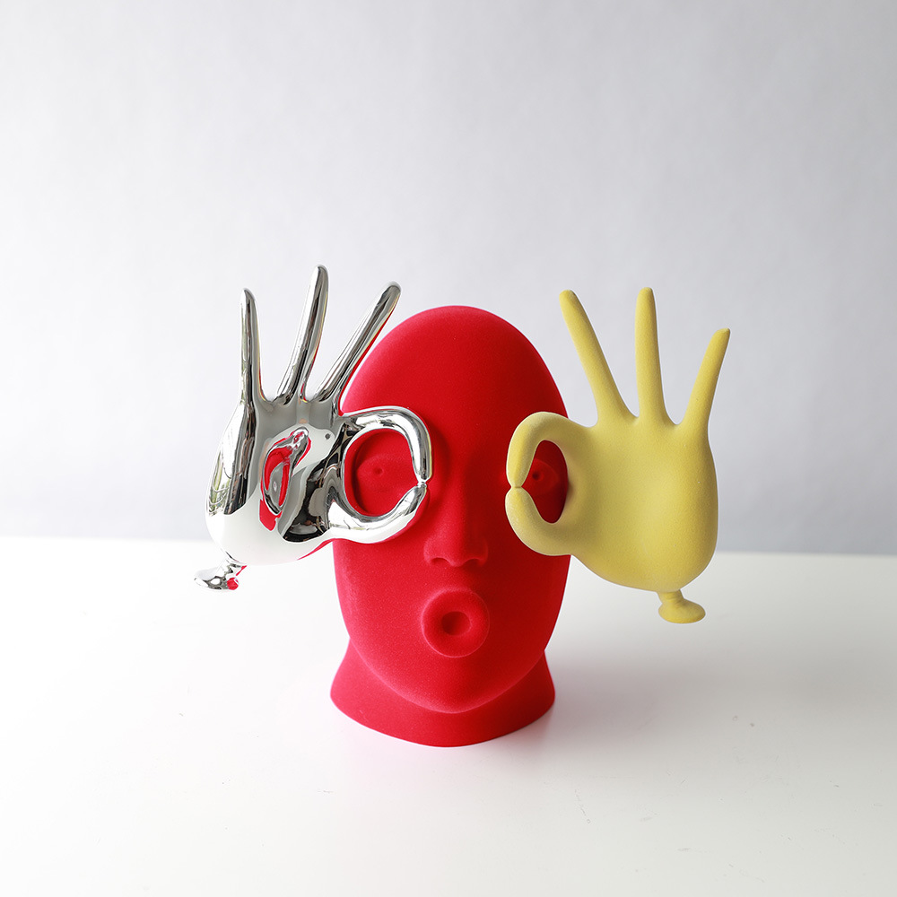Sculpture abstraite moderne ha - Ok Lighting Decor avis et prix