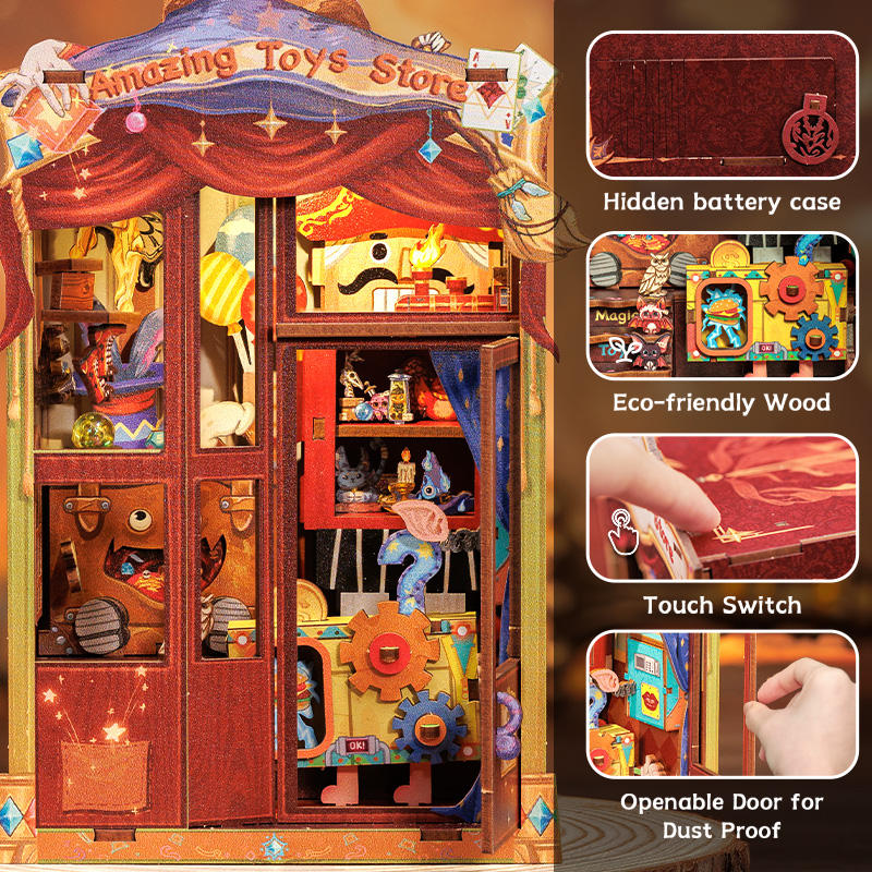 CUTEBEE Kit de coin de livre b - Lighting Decor Store avis et prix