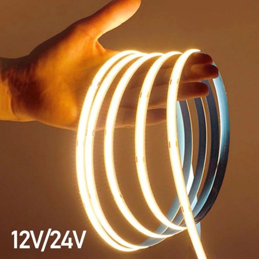 Bande lumineuse LED COB à inte - Lighting Decor And More avis et prix