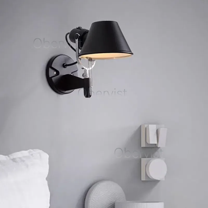 Lampe murale LED italienne à b - Foyer Lighting Wall Decor avis et prix