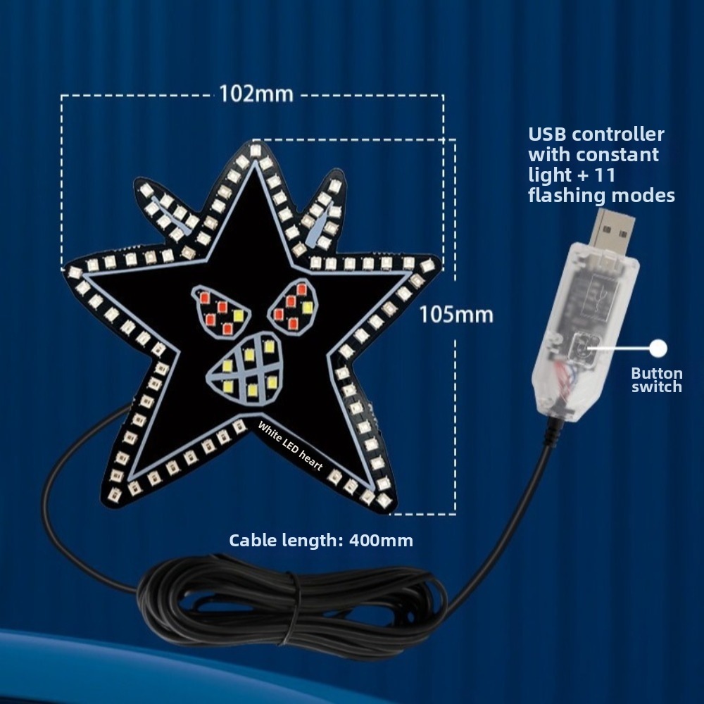 Lumière de décoration LED pour - Unique Lighting Decor avis et prix