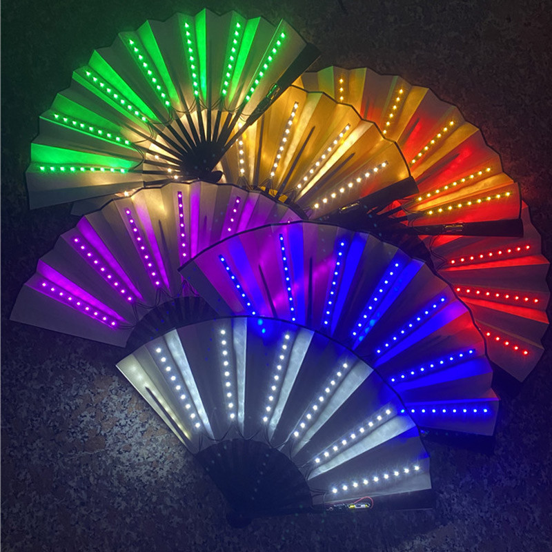 Ventilateur à main pliant avec - Decor Lighting Fans avis et prix