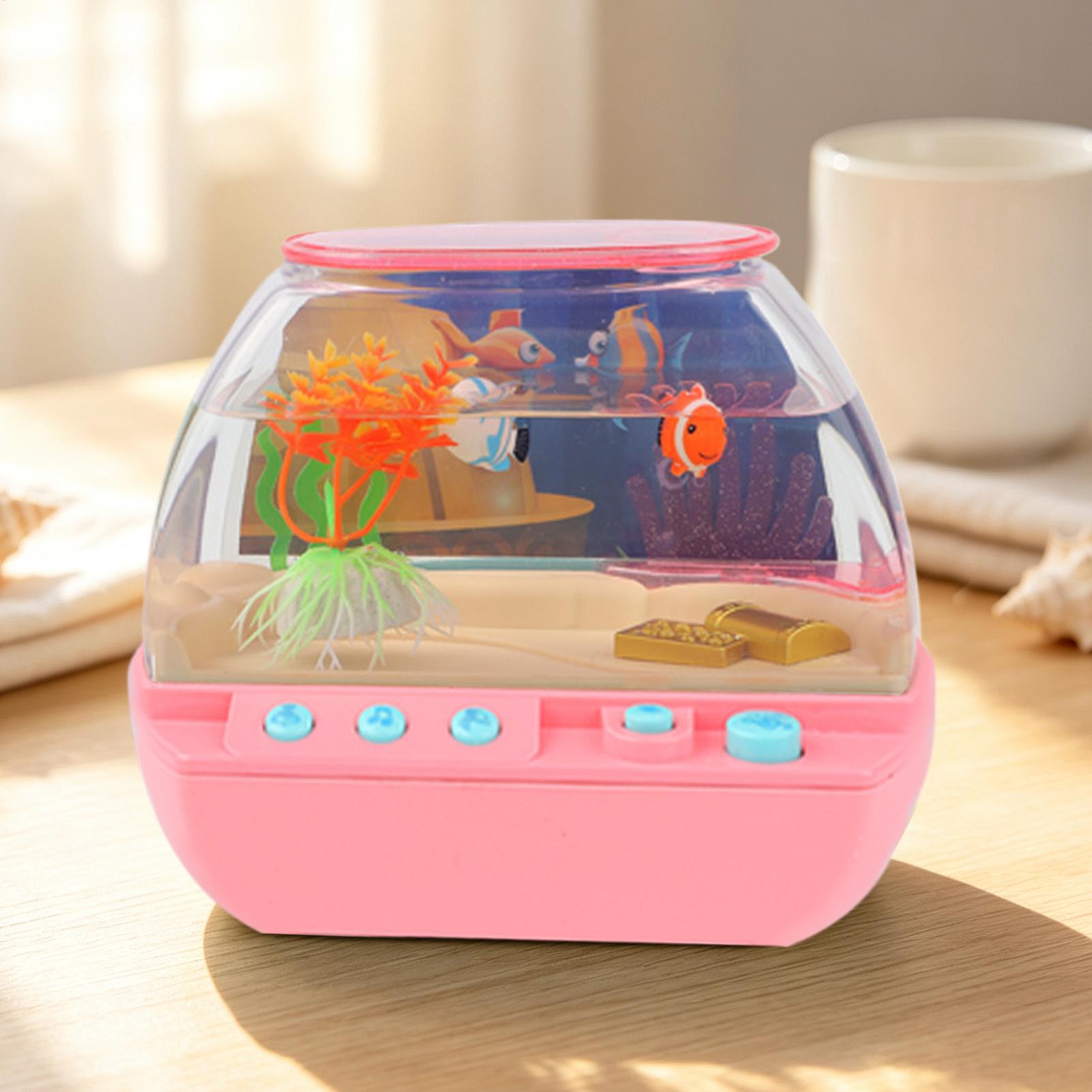 Aquarium jouet décoratif avec  - Lighting Decoration For Home avis et prix