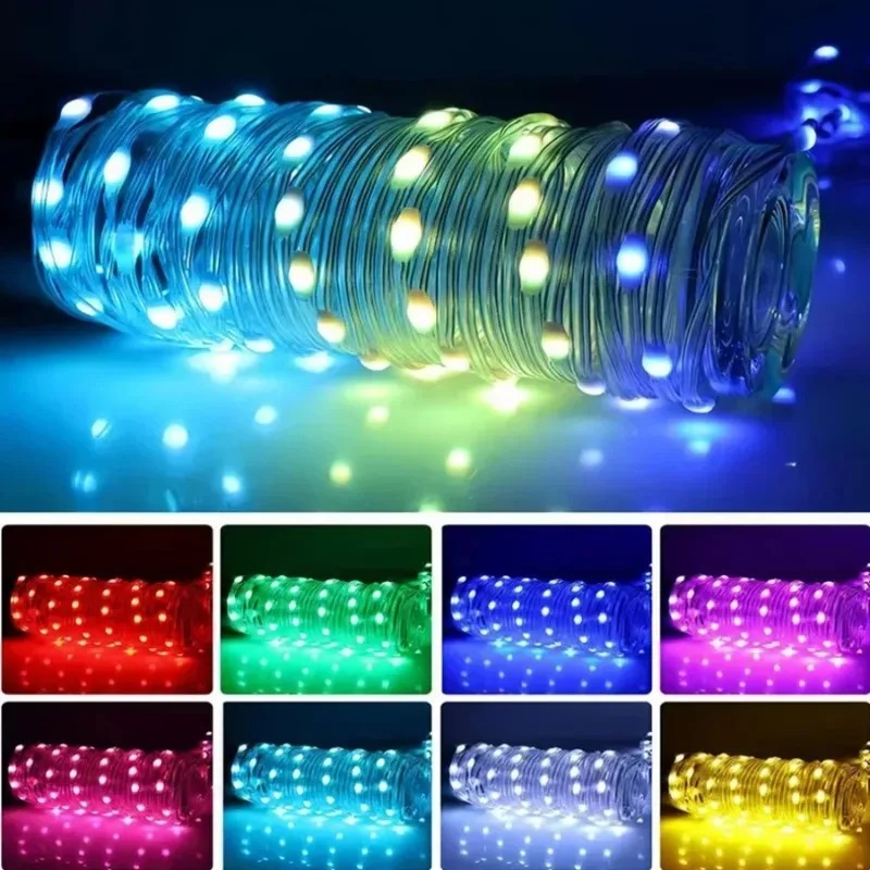 Lumières LED RGB intelligentes - Lighting Decoration For Home avis et prix