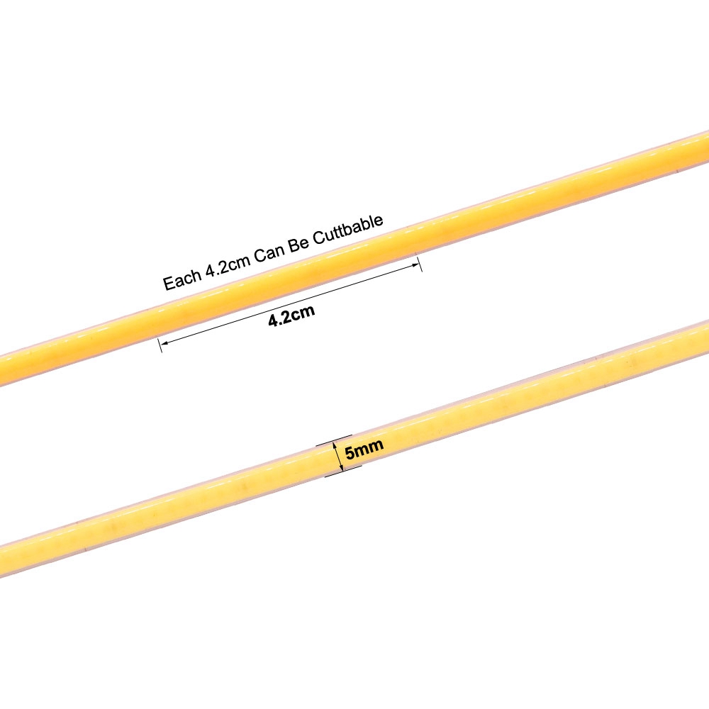 Bande lumineuse LED COB, 5mm,  - Lighting Decor And More avis et prix