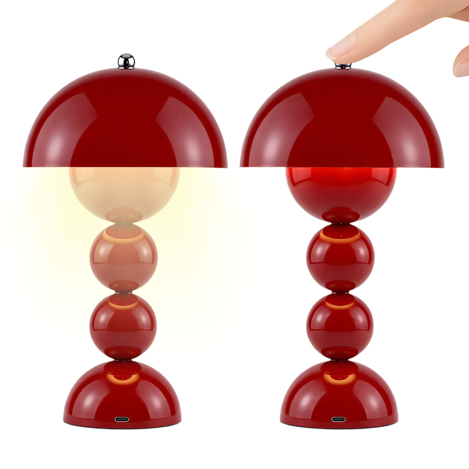 Lampe de table LED en forme de - Room Lighting Bedroom Decor avis et prix