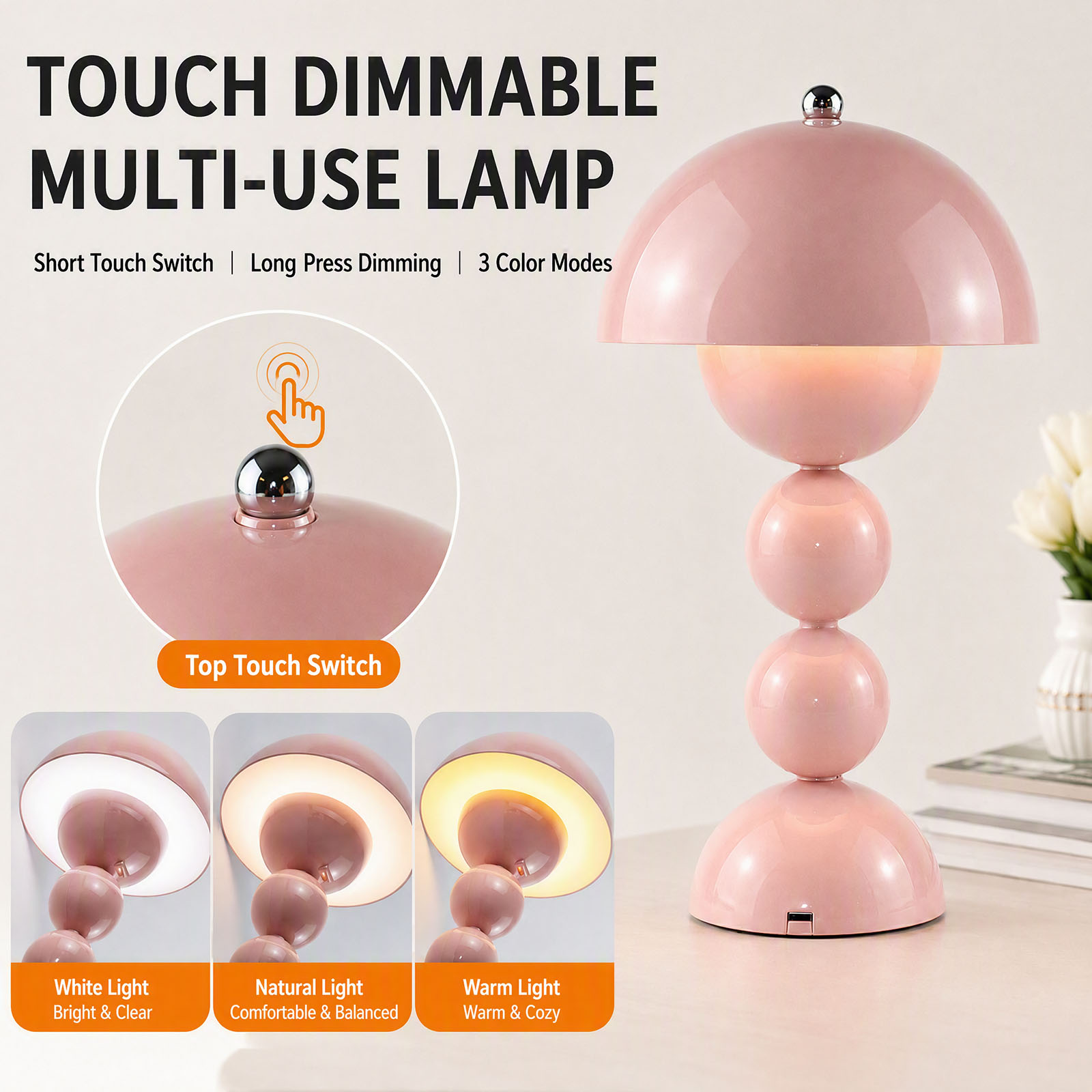 Lampe de table LED en forme de - Room Lighting Bedroom Decor avis et prix