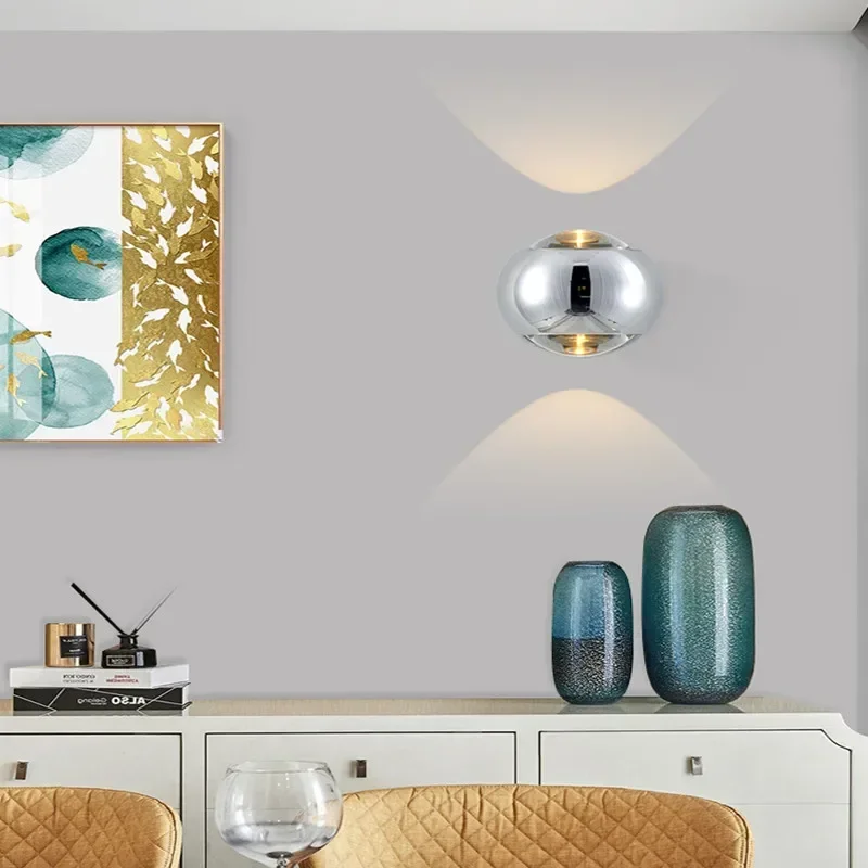 Applique murale LED en verre e - Foyer Lighting Wall Decor avis et prix