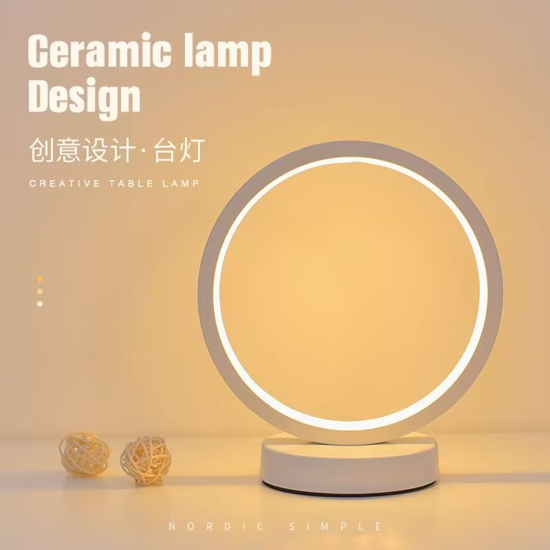 20CM LED Simple anneau circula - Room Lighting Bedroom Decor avis et prix