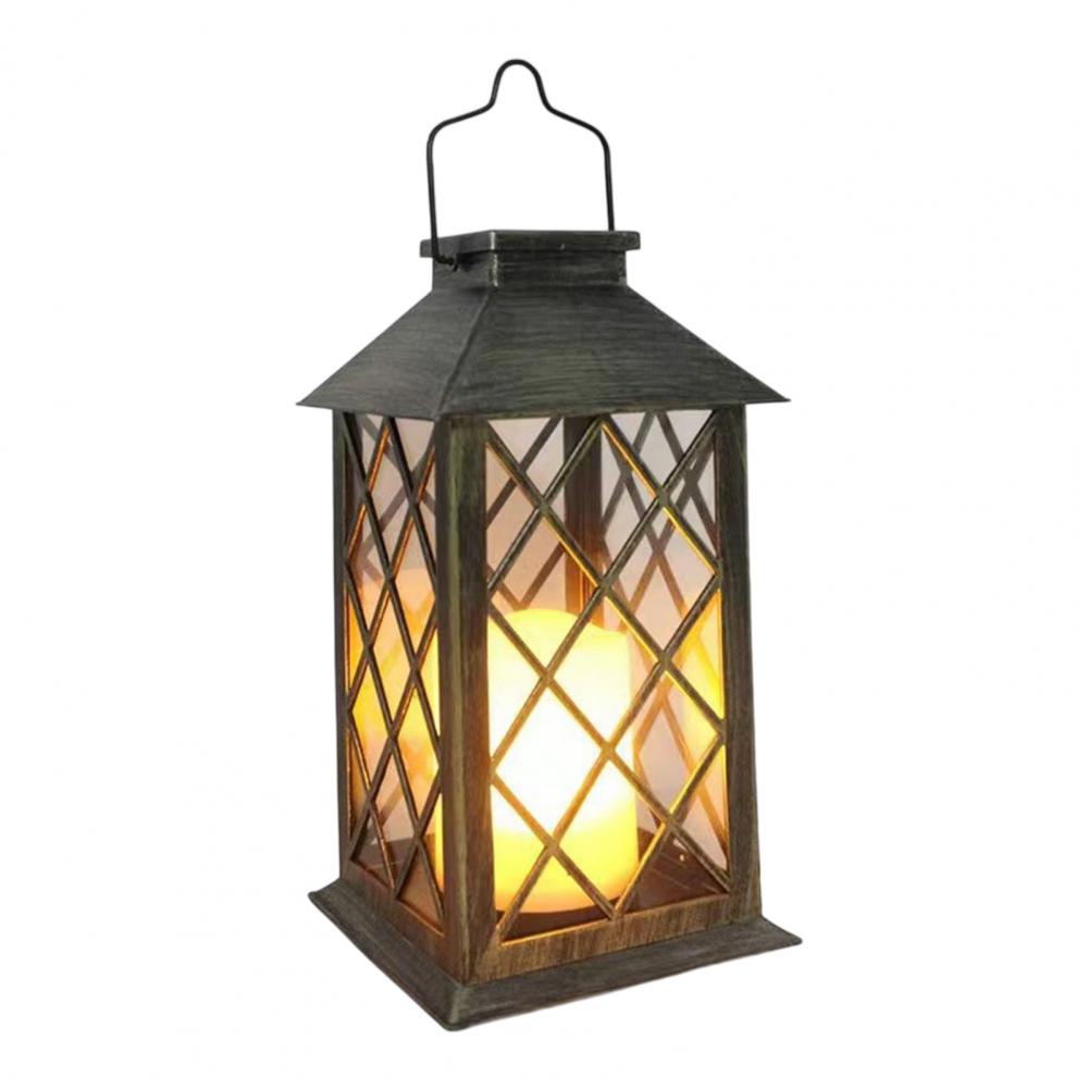 Lanterne solaire rétro, lanter - Yard Lighting Decor avis et prix