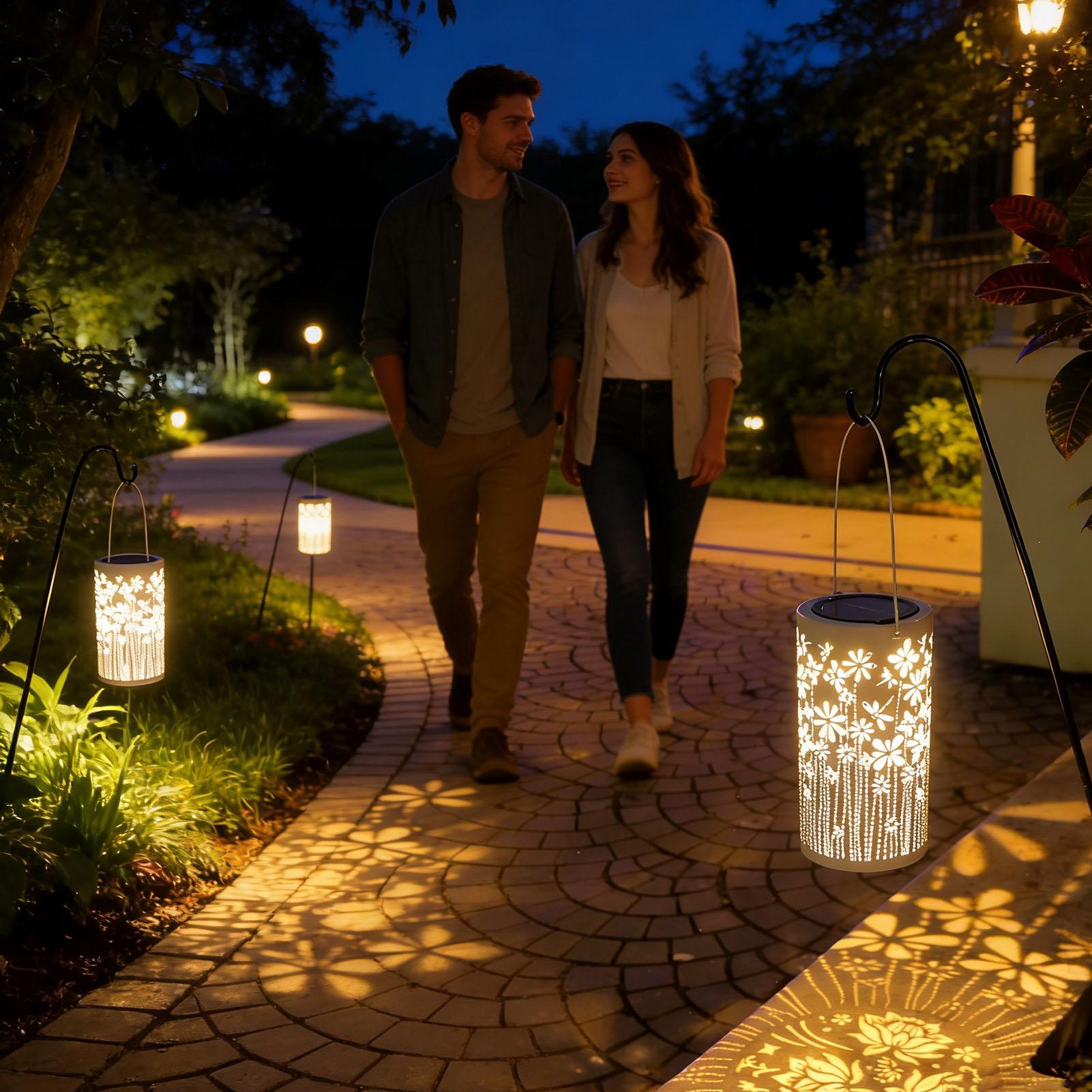 Lanternes solaires décoratives - Yard Lighting Decor avis et prix