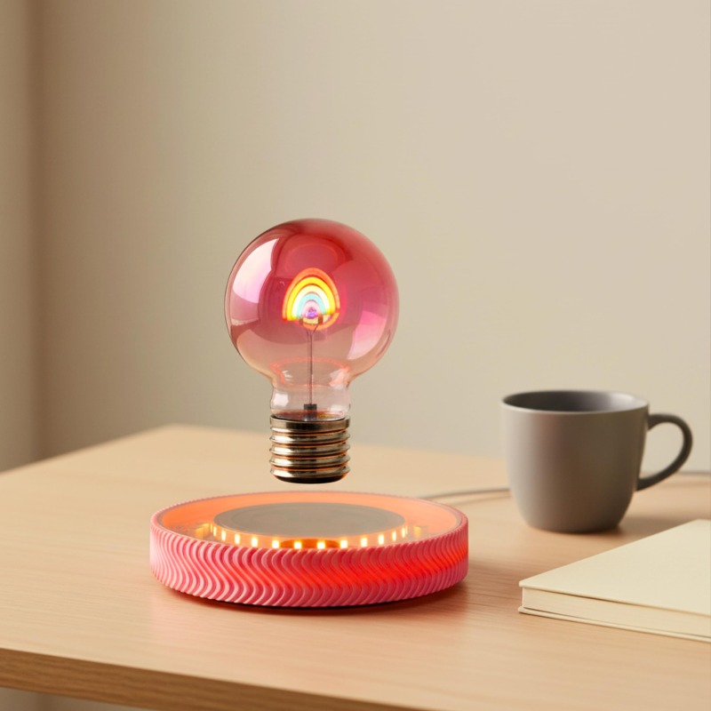 Ampoule LED sans fil flottante - Unique Lighting Decor avis et prix