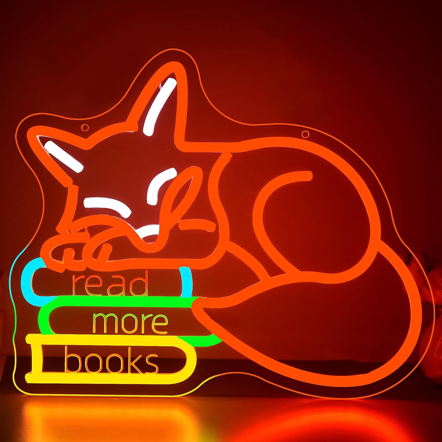 Lisez plus de livres, enseigne - Lighting Decor And More avis et prix