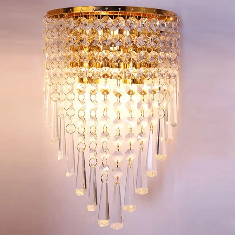 220V E14 applique moderne cris - Foyer Lighting Wall Decor avis et prix