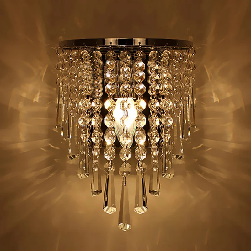 220V E14 applique moderne cris - Foyer Lighting Wall Decor avis et prix