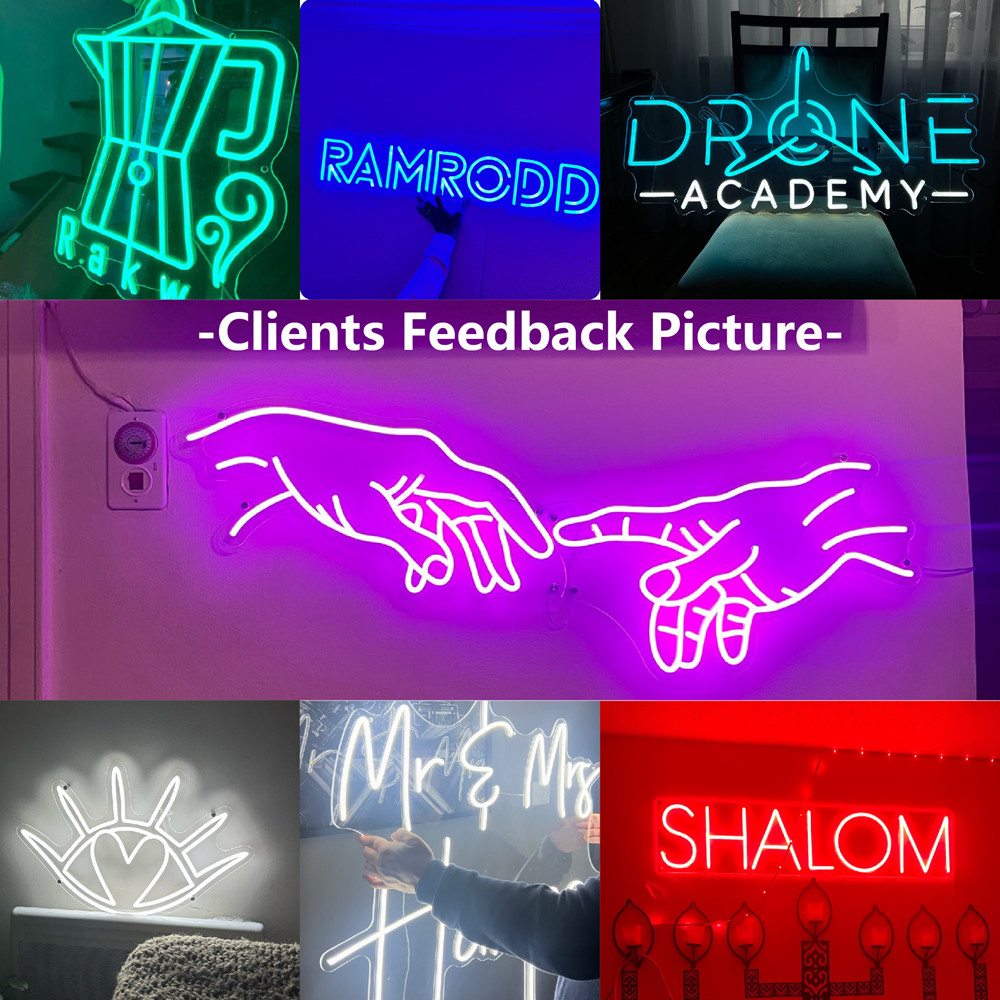 Enseigne au néon personnalisée - Unique Lighting Decor avis et prix