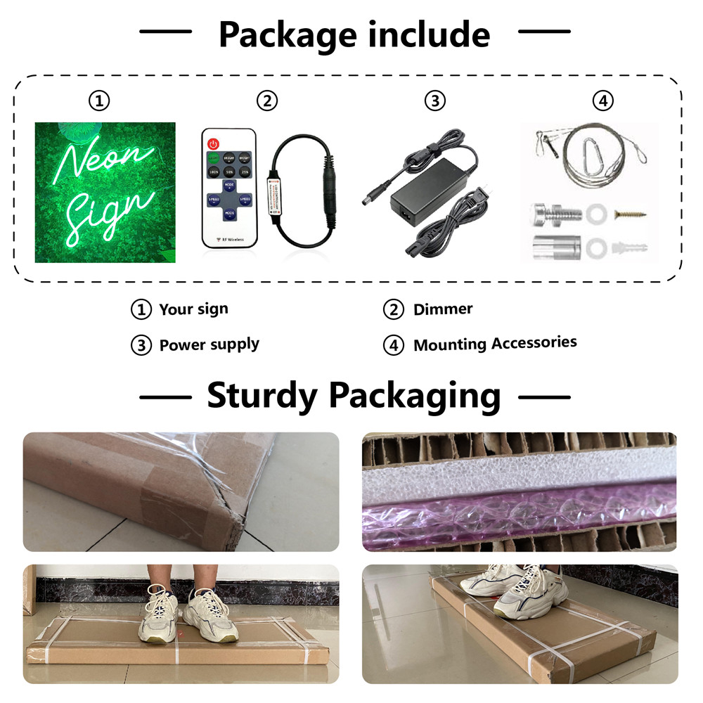 Enseigne au néon personnalisée - Unique Lighting Decor avis et prix