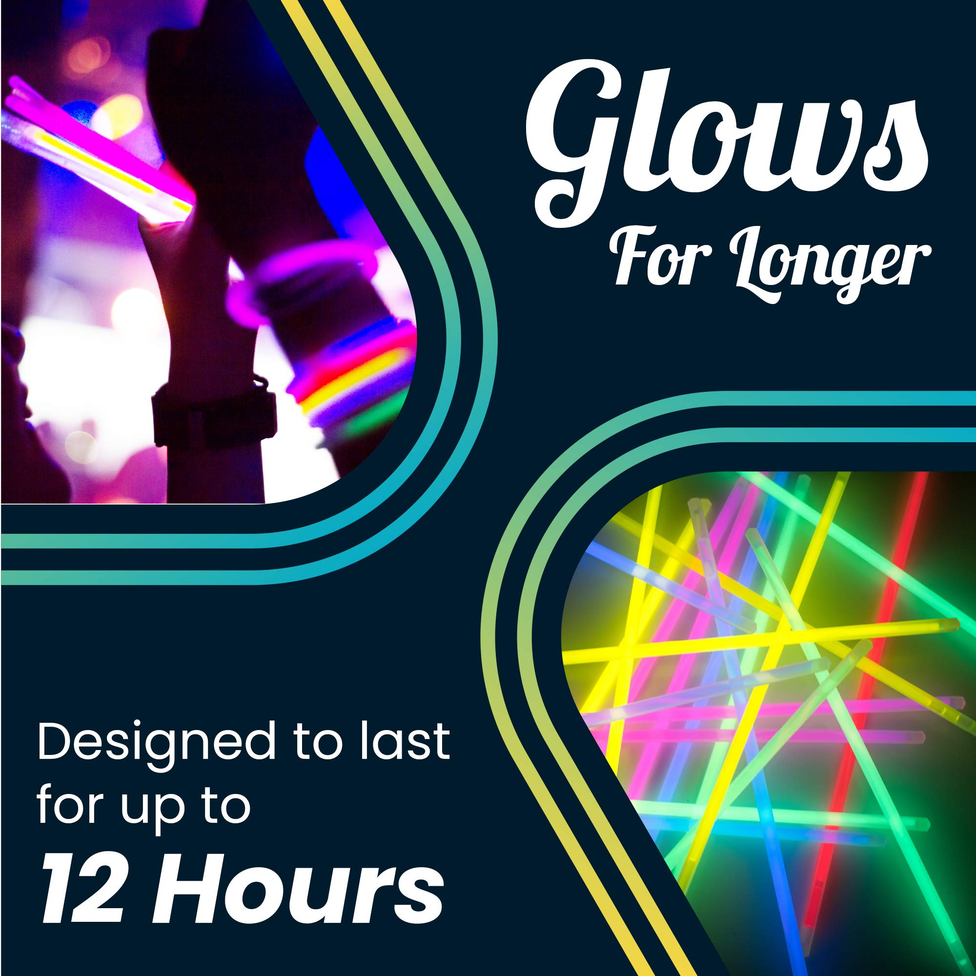 240 bâtonnets lumineux pour fê - Lighting Decor And More avis et prix