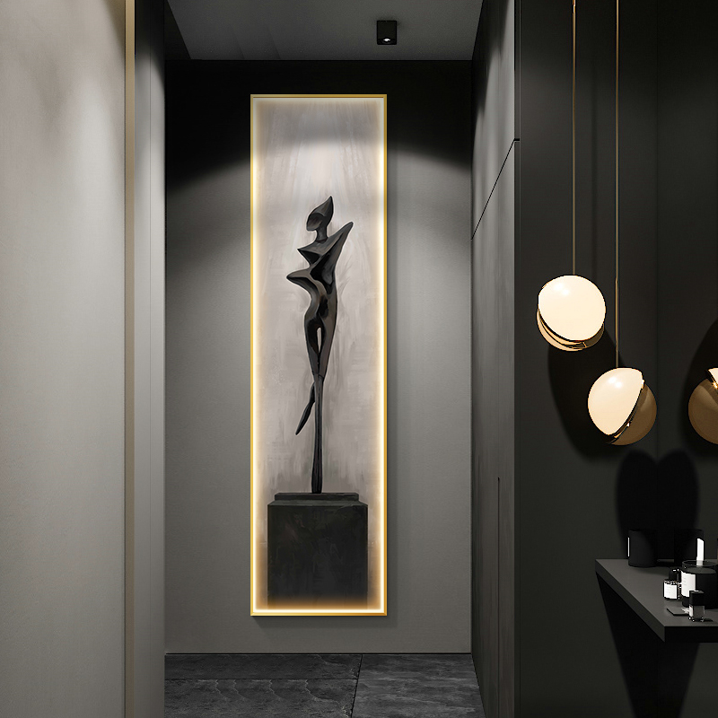 Lampe murale LED moderne abstr - Foyer Lighting Wall Decor avis et prix