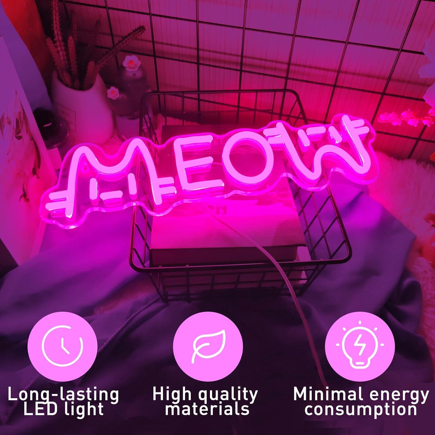Enseigne néon LED USB à intens - Lighting Decoration For Home avis et prix