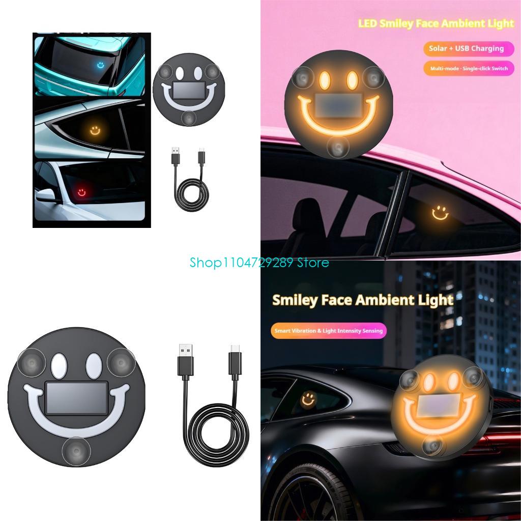 D8KE – lumière LED avec visage - Unique Lighting Decor avis et prix