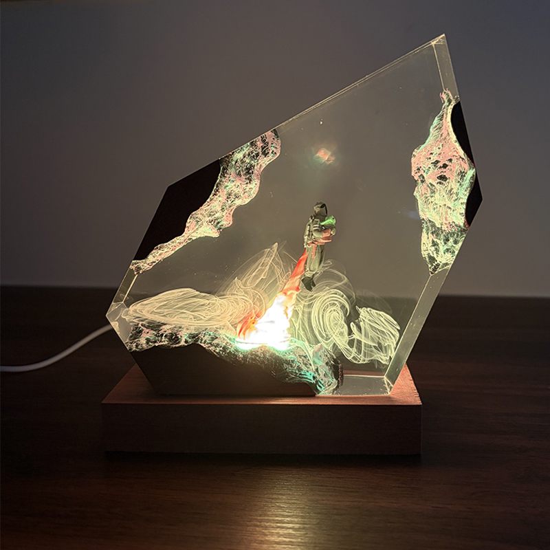 Lampe de Table en Résine Organ - Lighting Decoration Wedding avis et prix