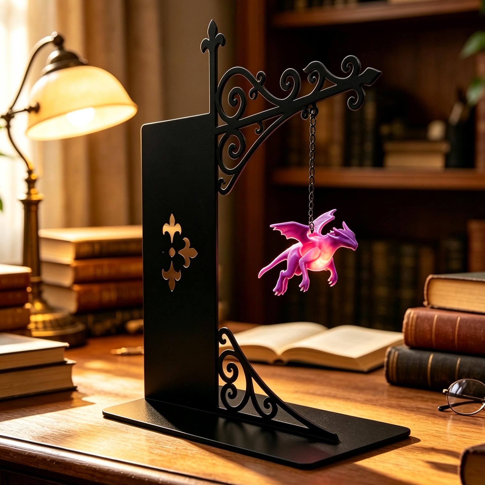 Lampe de bibliothèque unique e - Unique Lighting Decor avis et prix