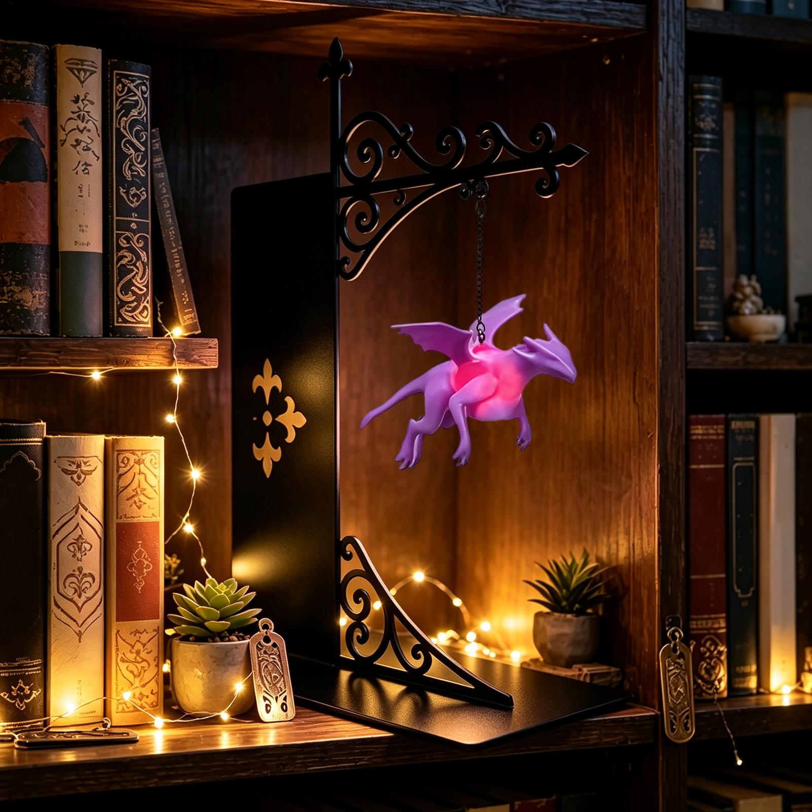 Lampe de bibliothèque unique e - Unique Lighting Decor avis et prix