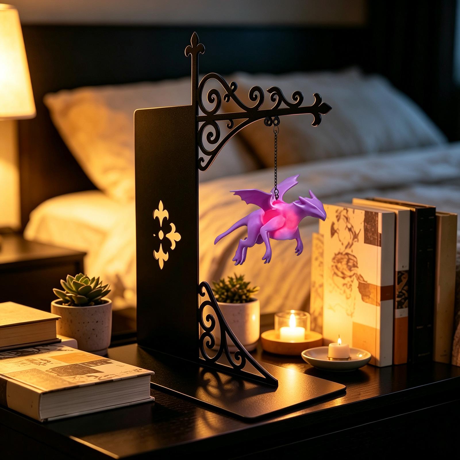 Lampe de bibliothèque unique e - Unique Lighting Decor avis et prix