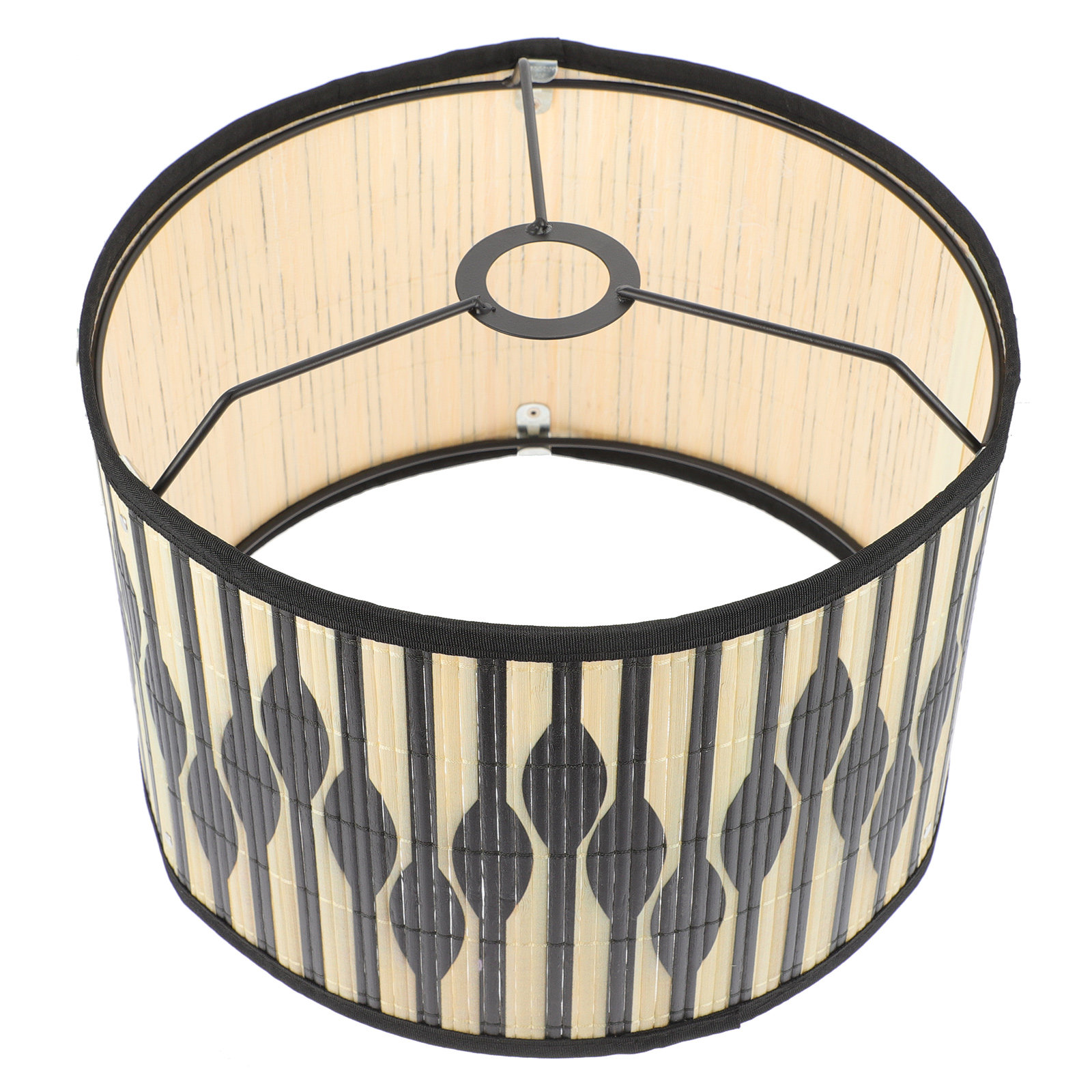 Abat-jour géométrique en bambo - Decor Lighting Solution avis et prix