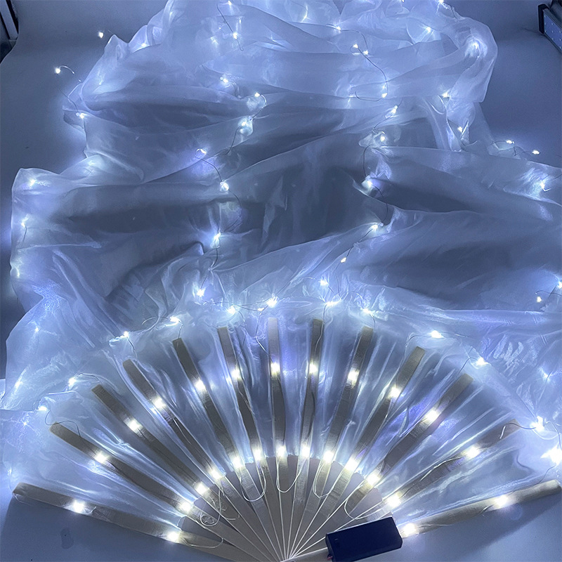 Éventail LED de danse du ventr - Decor Lighting Fans avis et prix