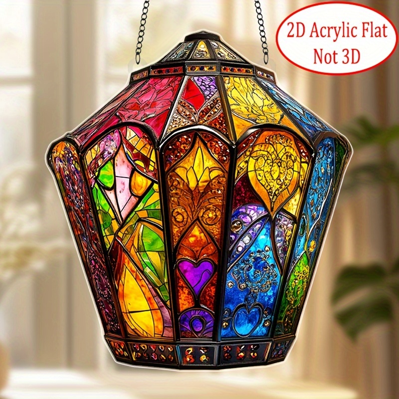 Lanterne de style bohème en ac - Unique Lighting Decor avis et prix