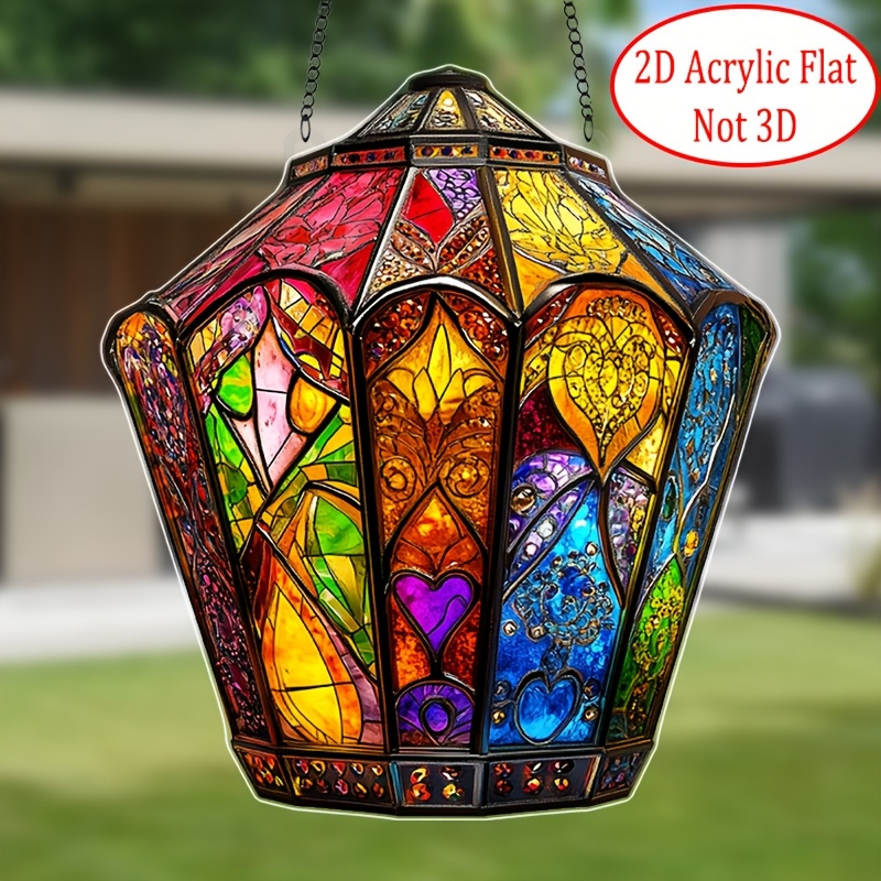 Lanterne de style bohème en ac - Unique Lighting Decor avis et prix