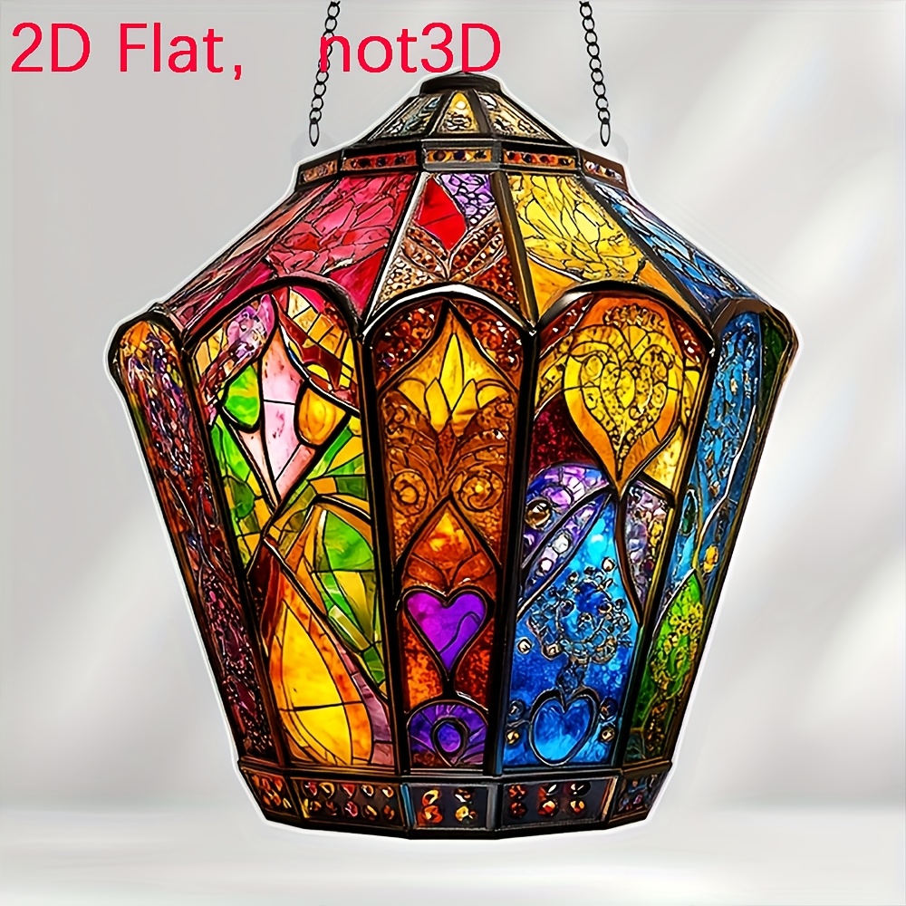 Lanterne de style bohème en ac - Unique Lighting Decor avis et prix