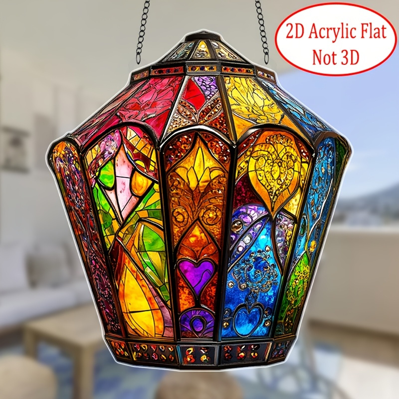 Lanterne de style bohème en ac - Unique Lighting Decor avis et prix