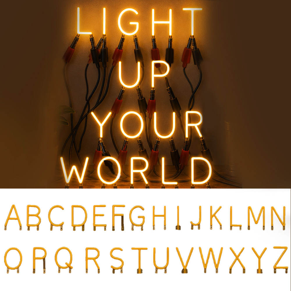 Lettres LED à filament 3V de 2 - Lighting Decor Store avis et prix