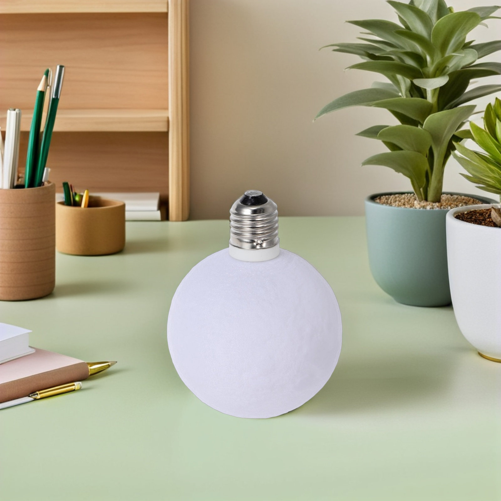 Lampe moderne en forme de lune - Room Lighting Bedroom Decor avis et prix