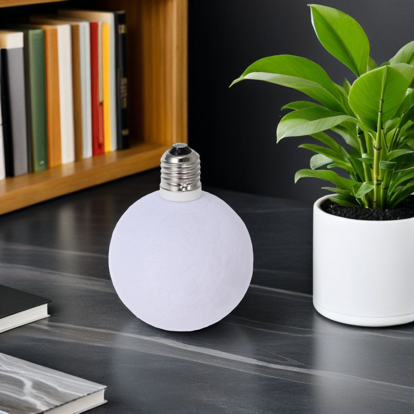 Lampe moderne en forme de lune - Room Lighting Bedroom Decor avis et prix