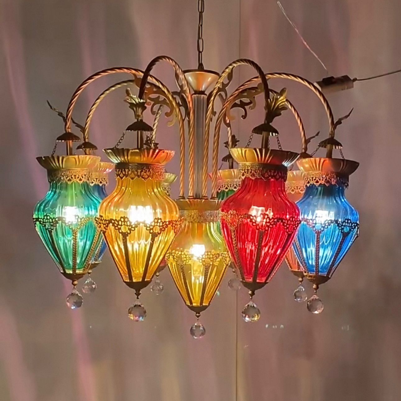 Nouveau lustre américain Resta - Ok Lighting Decor avis et prix