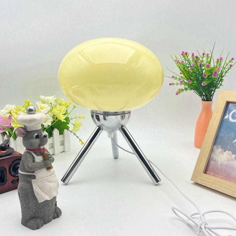 Lampe de table en verre style  - Lighting Decoration In Bedroom avis et prix