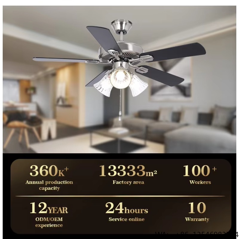 Ventilateur de plafond intérie - Lighting Decor And More avis et prix