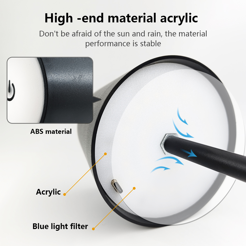 Lampe de bureau LED rechargeab - Room Lighting Bedroom Decor avis et prix