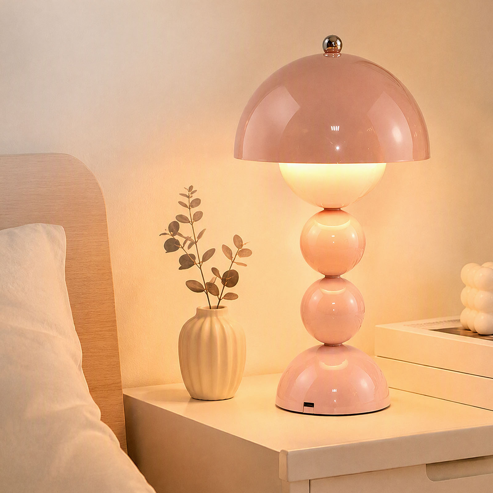 Lampe de table vintage en form - Room Lighting Bedroom Decor avis et prix