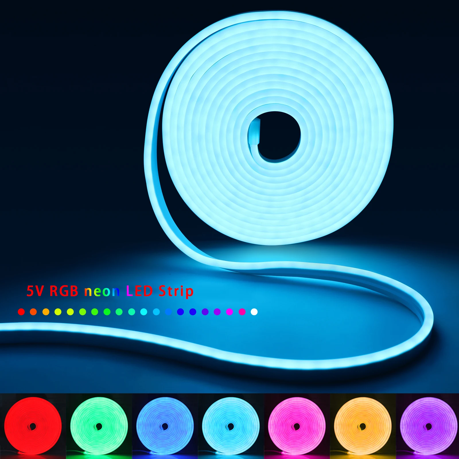Bande lumineuse LED néon RGB,  - Lighting Decoration For Home avis et prix